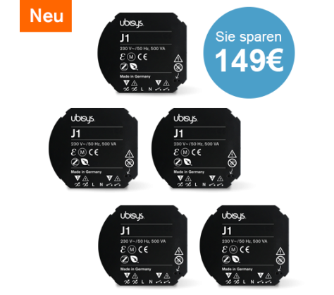 Erweiterungs-Set "Jalousie 5"
