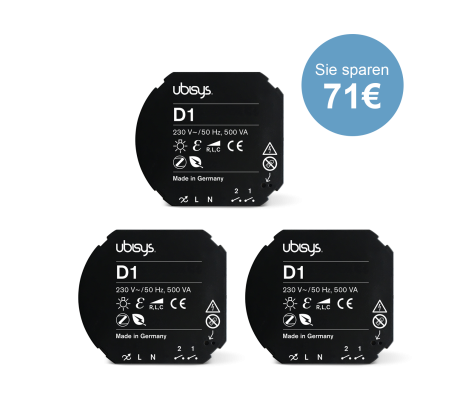 Erweiterungs-Set "Dimmer 3"
