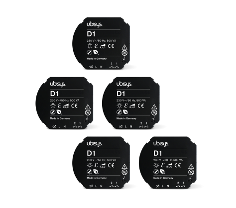 Erweiterungs-Set "Dimmer 5"
