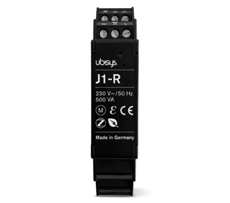Jalousieaktor J1-R