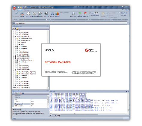 Network Manager (Inbetriebnahme-Software)