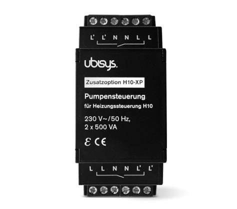 Pumpensteuerung für H10 (Zusatzoption H10-XP)